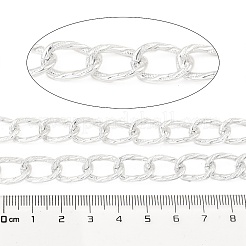 Chaînes de gourmette en aluminium d'oxydation&nbsp;CHA-D001-04P