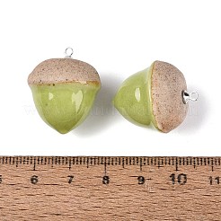 Handgemachte Porzellan-Anhänger&nbsp;PR-N001-05P-02