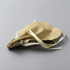 Flanell-Geschenktüten mit Kordelzug&nbsp;ABAG-WH0044-33C