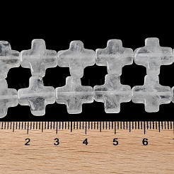 Natürlichem Quarz-Kristall-Perlen Stränge&nbsp;G-M418-B11-01
