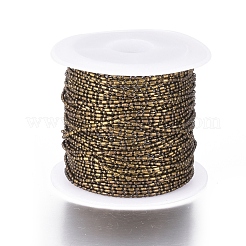Catene a sfera in ottone&nbsp;X-CHC-S008-009F-AB