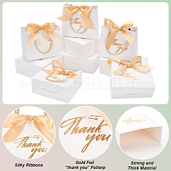 Scatole di cupcakes di carta&nbsp;CON-WH0089-91A