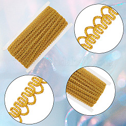 Nastri in pizzo di poliestere stile etnico&nbsp;OCOR-WH0020-18A
