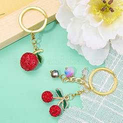5 ciondolo con strass in pasta polimerica fatto a mano&nbsp;CLAY-SZ0002-20B