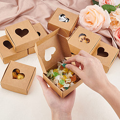 Caja de papel kraft&nbsp;LS-CON-WH0068-78B