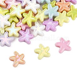 40 Stück UV-beschichtete undurchsichtige Acrylperlen&nbsp;OACR-FS0002-26