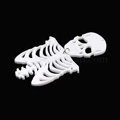 Undurchsichtigen Acryl große Anhänger&nbsp;OACR-L019-02A