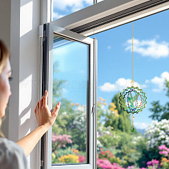 2 pz 2 colori 201 connettori/ciondoli in acciaio inossidabile&nbsp;STAS-TA0005-62