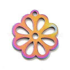 Pendentifs en acier inoxydable avec placage ionique (IP) 201&nbsp;STAS-E176-23M
