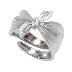 Bracciale a fiocco in lega con anelli aperti per donna&nbsp;WGF4FB9-01