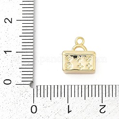 Messing Anhänger & Charms&nbsp;X-KK-U054-01G-03
