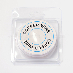 Fil de cuivre artisanal rond&nbsp;X-CW0.4mm015