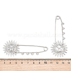 Broches de broche de acero inoxidable 304 Sun&nbsp;SA-CBA098D-13D-P