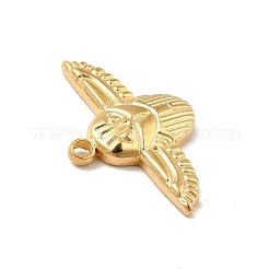 Ionenplattierung (IP) 304 Edelstahlanhänger&nbsp;LS-STAS-I197-007G