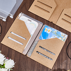 Juegos de accesorios para cuadernos de viaje&nbsp;AJEW-CP0009-02A