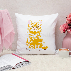 Stencil per pittura da disegno per animali domestici&nbsp;DIY-WH0693-032