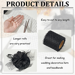 25 Yard Polyester-Mesh-Bänder&nbsp;DIY-WH0002-90B