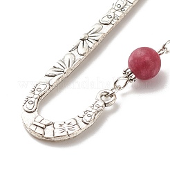 Tibetischen Stil Legierung Bookmarks&nbsp;AJEW-JK00182-05