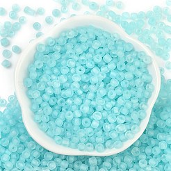 6/0 rocailles lumineuses en verre&nbsp;X1-SEED-NH0001-01F