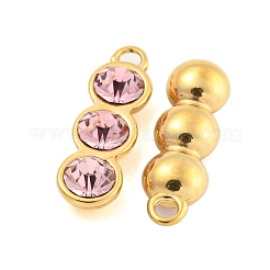 Anhänger aus Edelstahl 304&nbsp;STAS-L080-023G-02