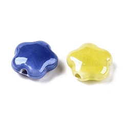 Perles en porcelaine manuelles&nbsp;X-PORC-N007-20-B01-A