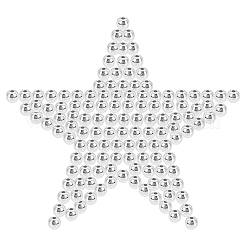 200 Stück DIY-Kits zum Herstellen von Stretch-Armbändern aus galvanisierten&nbsp;DIY-SC0014-92A-S