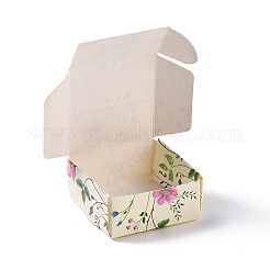 Quadratische Geschenkboxen aus Papier&nbsp;CON-B010-01A