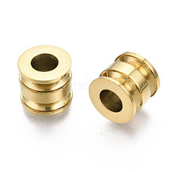 316 chirurgische Edelstahl-Europäische Perlen&nbsp;STAS-N097-067LG