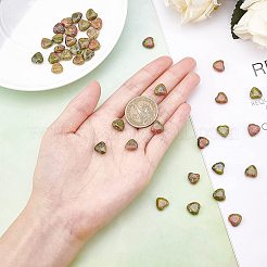 Perline Unakite naturali fili&nbsp;G-SC0002-09E