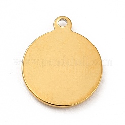 Colgantes de acero inoxidable 304 con baño de iones (IP) y engastes de rhinestone&nbsp;STAS-H172-03G