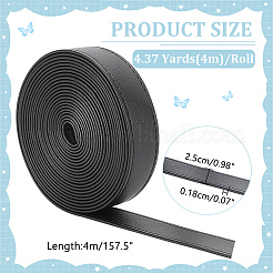 4 m flaches Kunstlederband&nbsp;LC-WH0011-03B-01