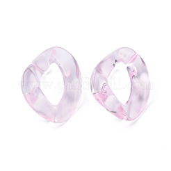 Anneaux de liaison acryliques transparents&nbsp;MACR-S373-108-B05