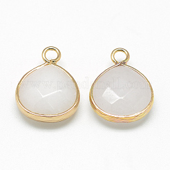 Pendentifs en jade blanc naturel&nbsp;X-G-Q963-04