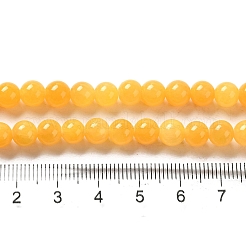 Chapelets de perles en jade Mashan naturel&nbsp;DJAD-6D-07