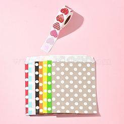 45 Stück 9 Farben Kraftpapiertüten&nbsp;CARB-FS0001-01