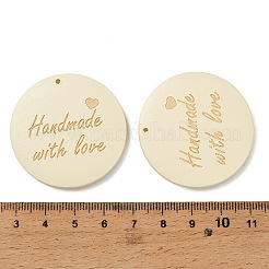Holz-Anhänger&nbsp;WOOD-A028-02E