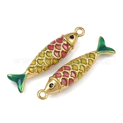 304 Edelstahl-Emaille-Anhänger&nbsp;STAS-C150-01E