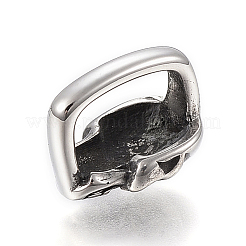 Charms scorrevoli in acciaio inossidabile 304&nbsp;STAS-F169-26AS