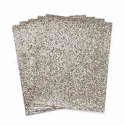 Tessuto in pelle glitterata&nbsp;DIY-Z003-A05