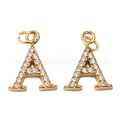 Acier inoxydable 304 avec breloques en strass cristal&nbsp;SA-CBA5270-11G