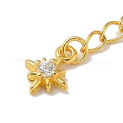 S925 Sterling Silber Kettenverlängerung&nbsp;STER-R003-05G