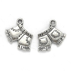Pendente in lega stile tibetano&nbsp;TIBEP-MSMC021-46AS-RS
