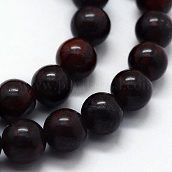 Chapelets de perles en jaspe de brecciated naturel&nbsp;G-I199-31-6mm