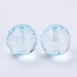 Transparente Acryl Perlen&nbsp;LS-TACR-Q254-8mm-V38