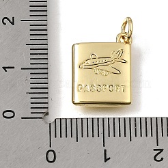Charms in ottone&nbsp;KK-C262-34G