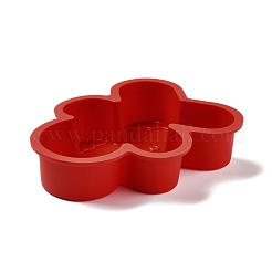 DIY Weihnachtslebkuchenmann Silikonformen in Lebensmittelqualität&nbsp;DIY-G052-A06