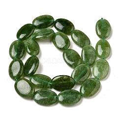 Brins de perles de jade malaisien teintées naturellement&nbsp;G-B137-A01-01F