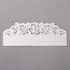 Stanzschablonen aus rosa Kohlenstoffstahl&nbsp;DIY-WH0304-455