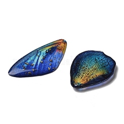 4 Stück transparente Schmetterlingsflügel-Anhänger aus Epoxidharz&nbsp;RESI-C057-05D
