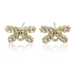 20 pieza de pendiente de aleación con rhinestone&nbsp;FIND-SC0015-59